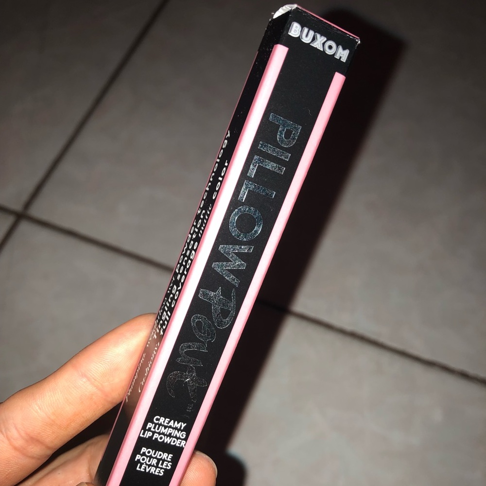 NEW Buxom Pillow Pout in the color “Darling Dolly”